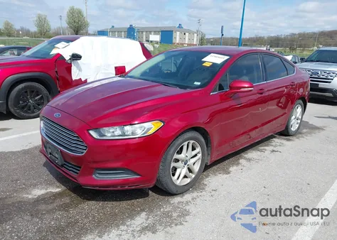 2016 Ford Fusion Se из США, поврежденный, VIN 1FA6P0HD2G5135478